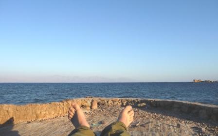 Stille am Meer - Relaxen